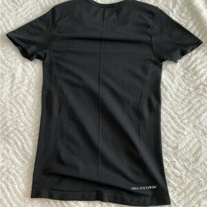 Nike Black Dri-FIT Short Sleeve Tee